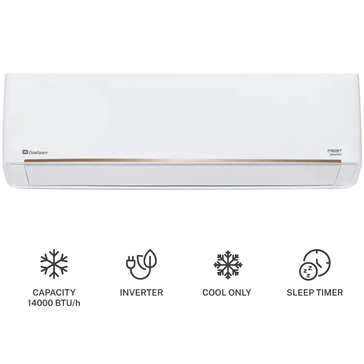 Dawlance Air Conditioner Frost Inverter 20 DC  Cool Only - 14000 BTU