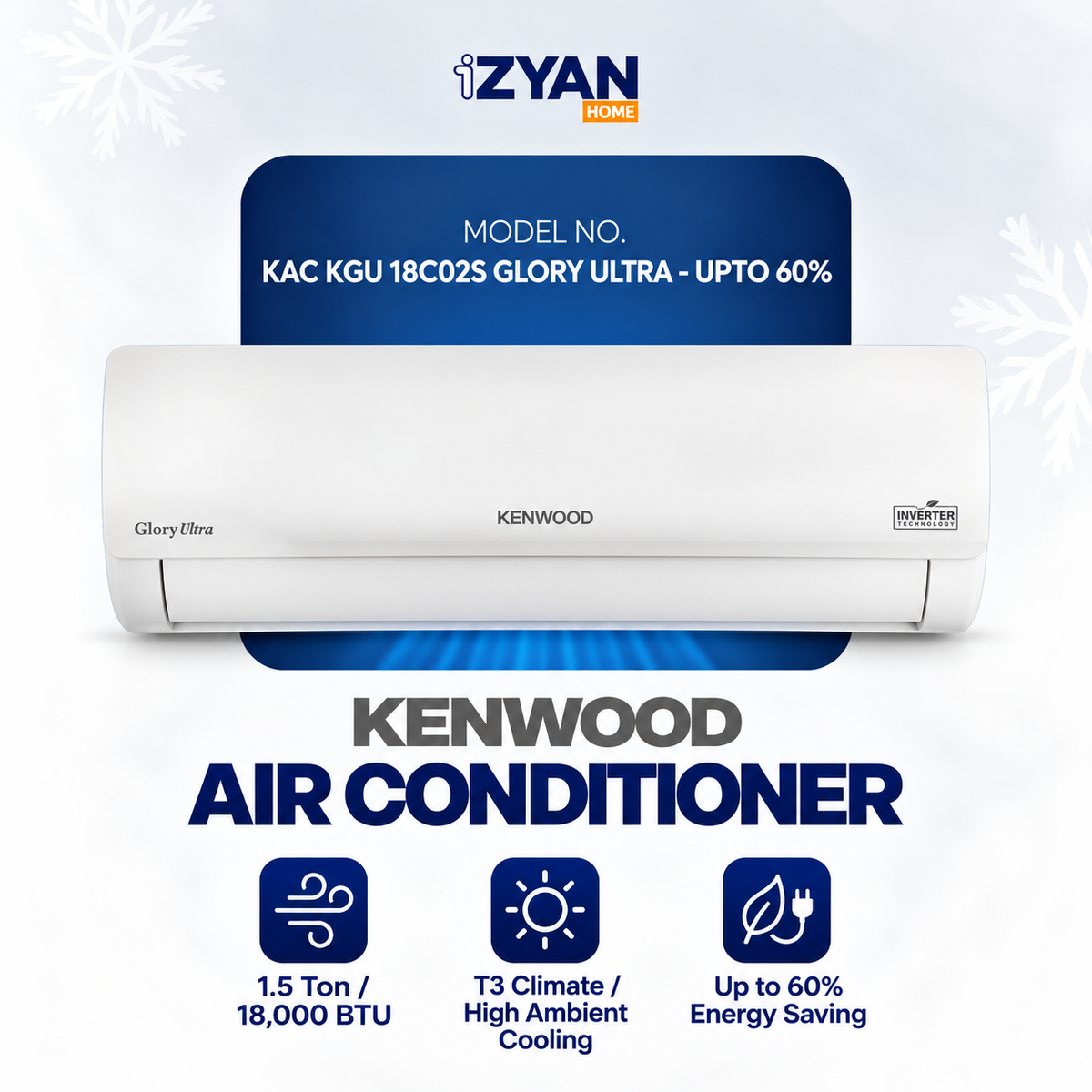 Kenwood Air Conditioner Glory Ultra Series