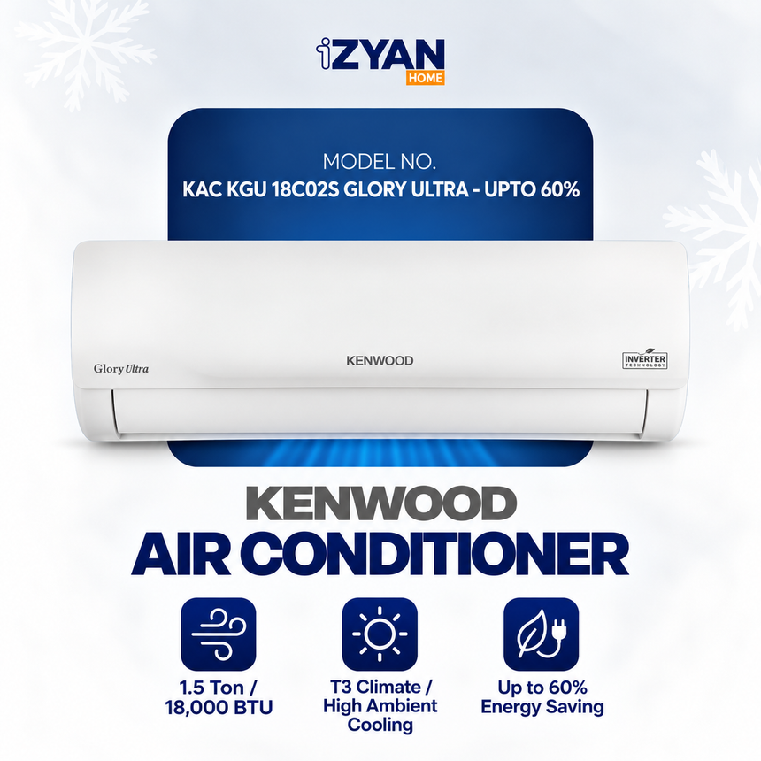 Kenwood Air Conditioner Glory Ultra Series