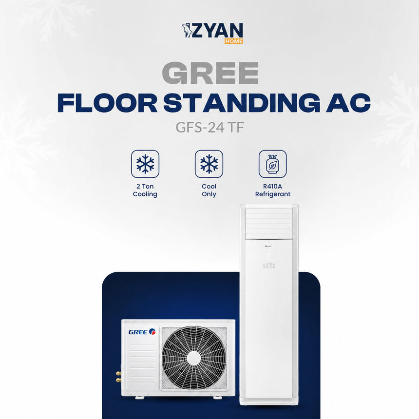GREE AIR CONDITIONER Floor Standing - GFS TF T-FRESH (COOL ONLY)