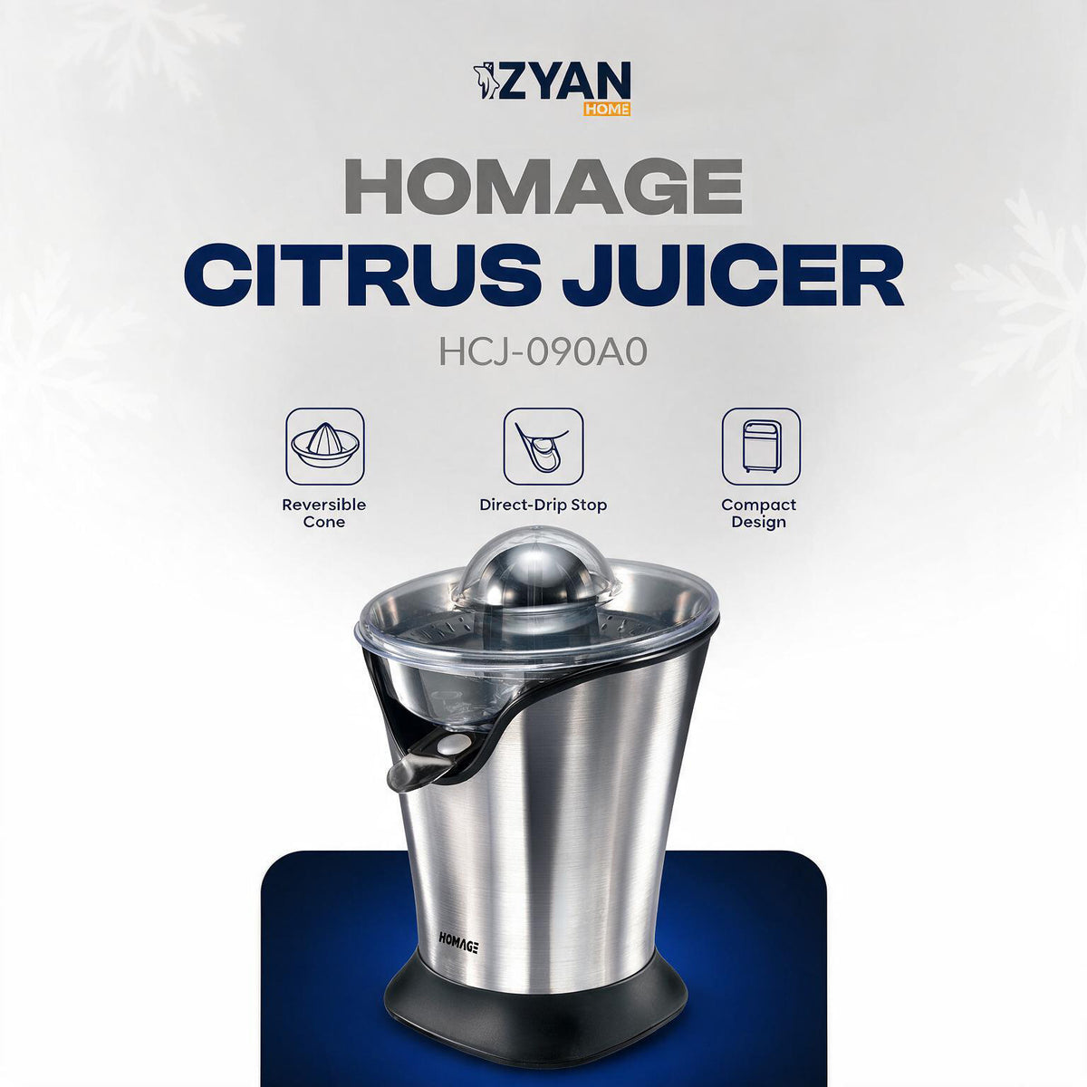 Homage Citrus Juicer HCJ-090A0