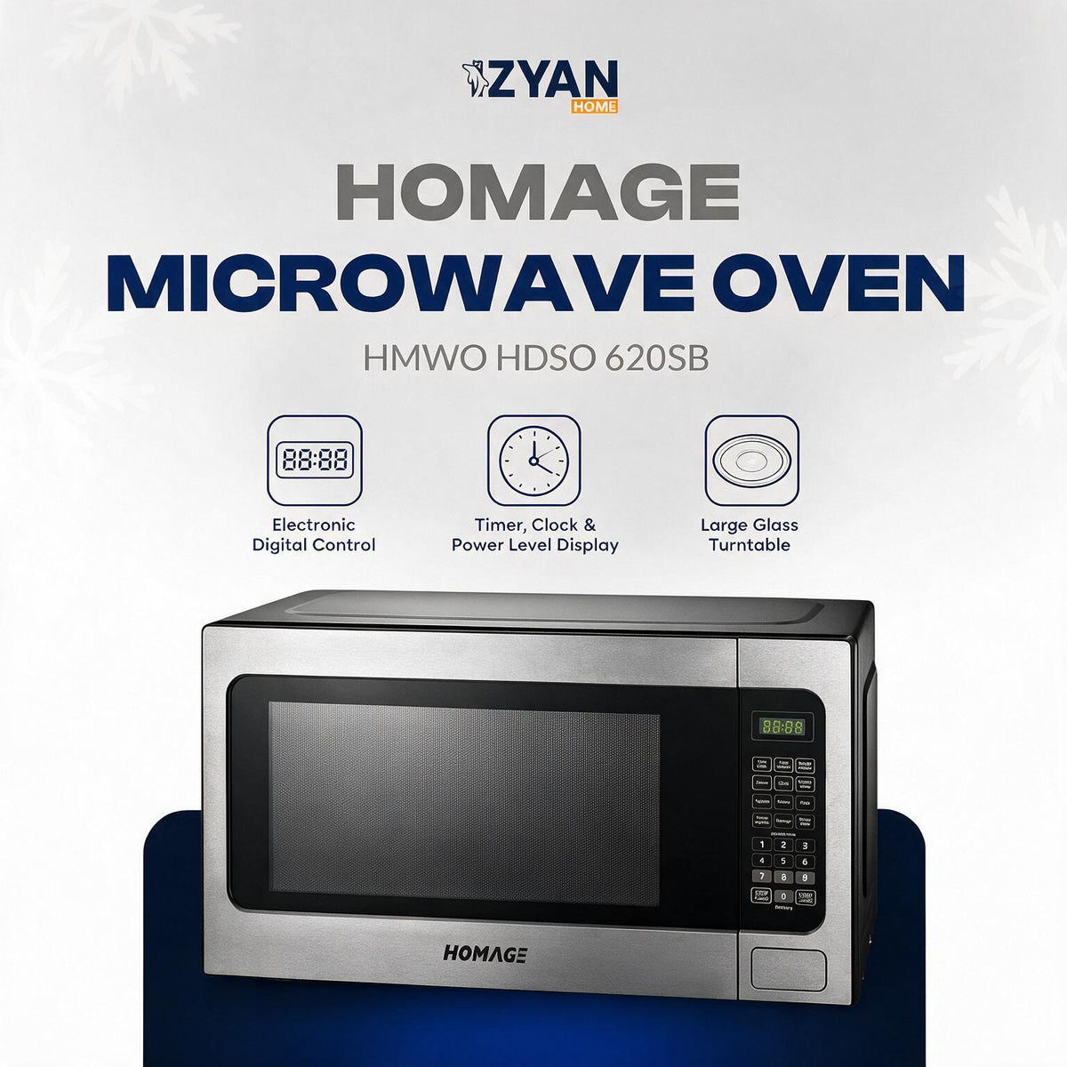 Homage Microwave Oven HDSO 620SB