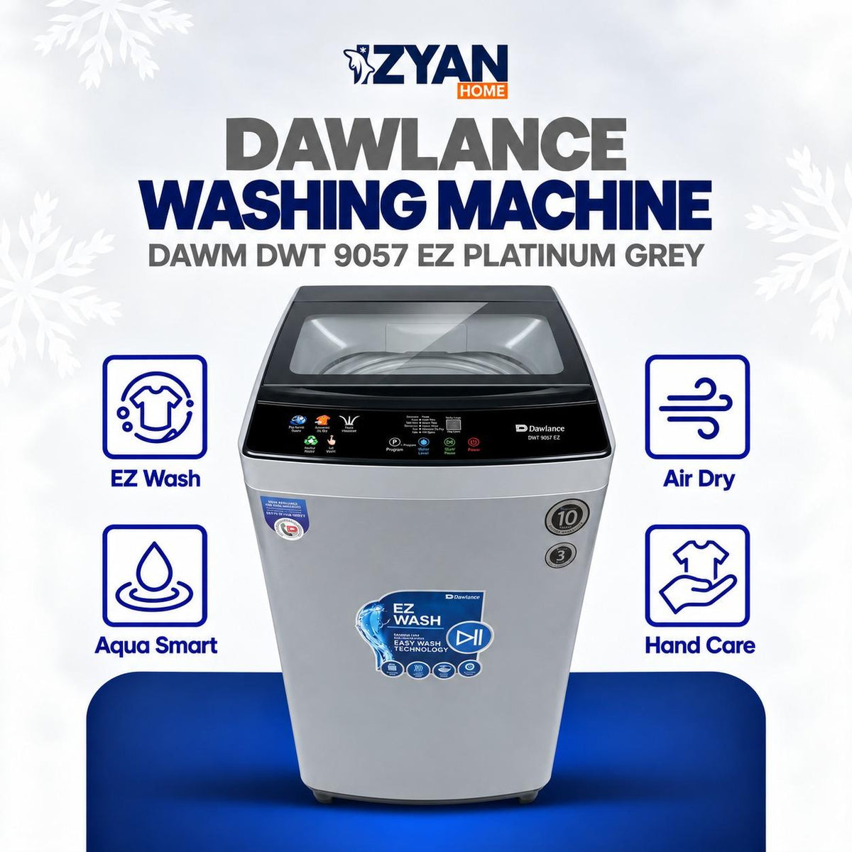 DAWLANCE AUTOMATIC DAWM 9057 EZ