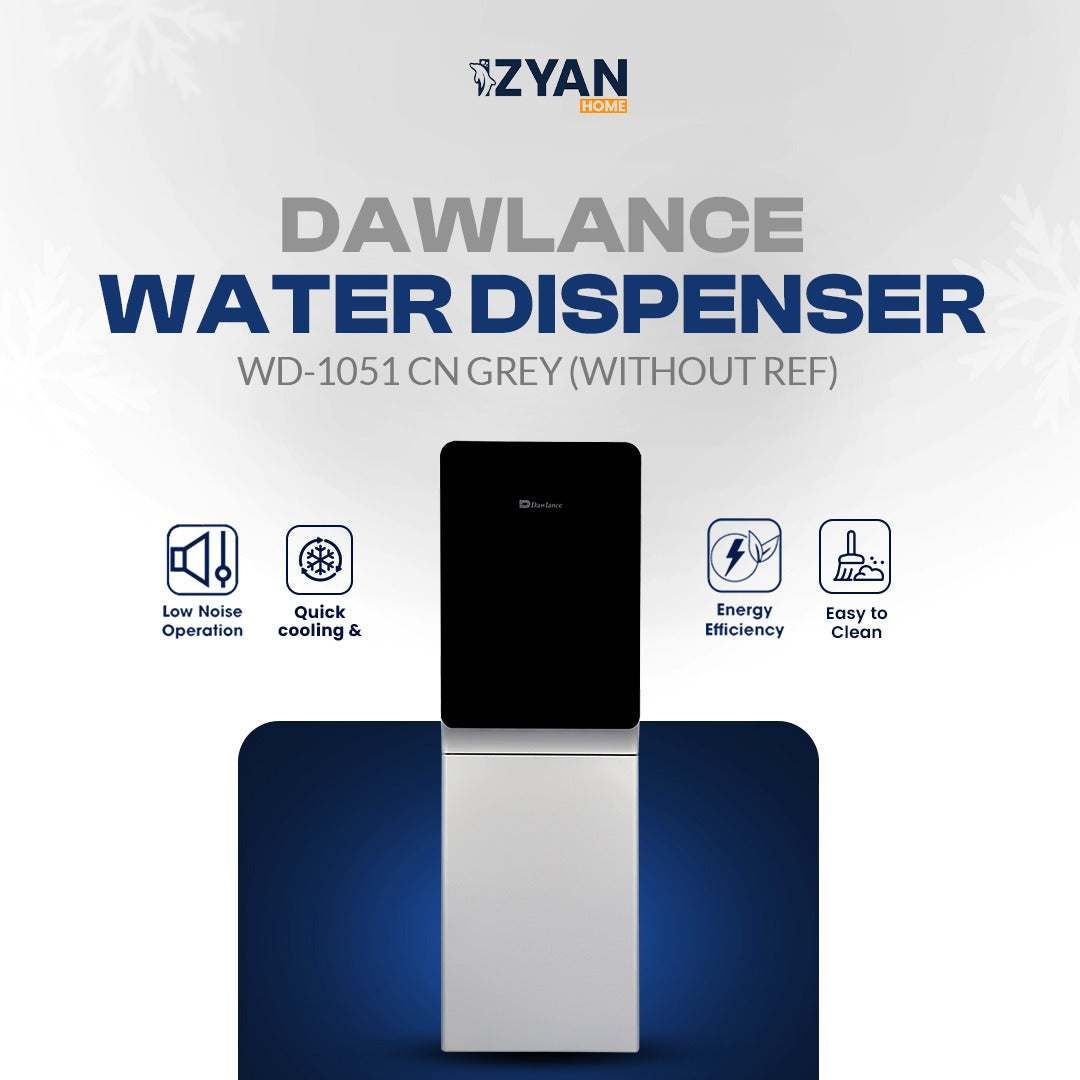Dawlance Water Dispenser WD 1051 CN GREY - TWO TAPS (COLD & NORMAL)