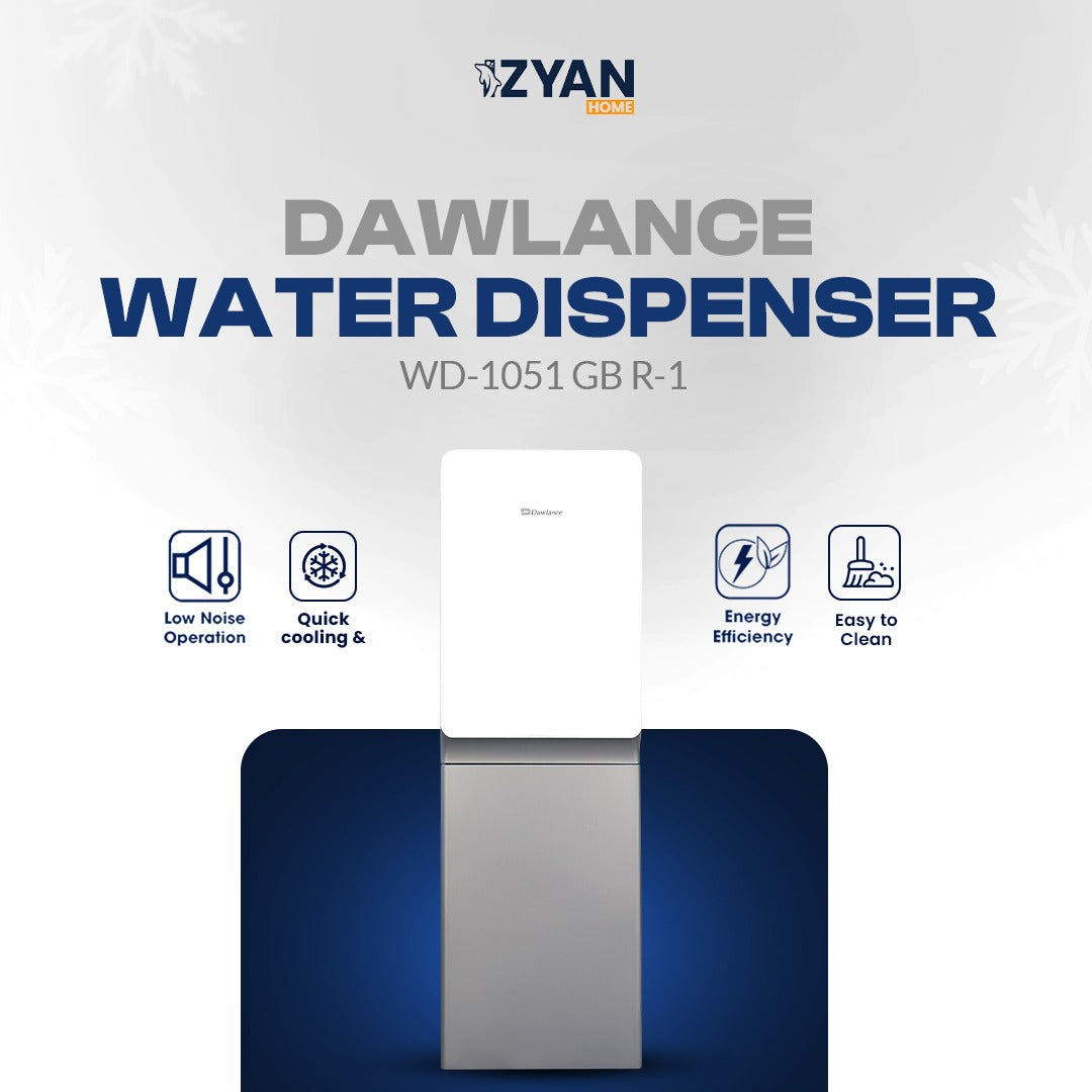 Dawlance Water Dispenser WD 1051 GB R - THREE TAPS