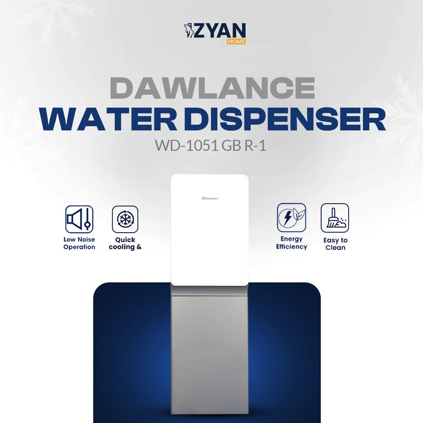 Dawlance Water Dispenser WD 1051 GB R - THREE TAPS