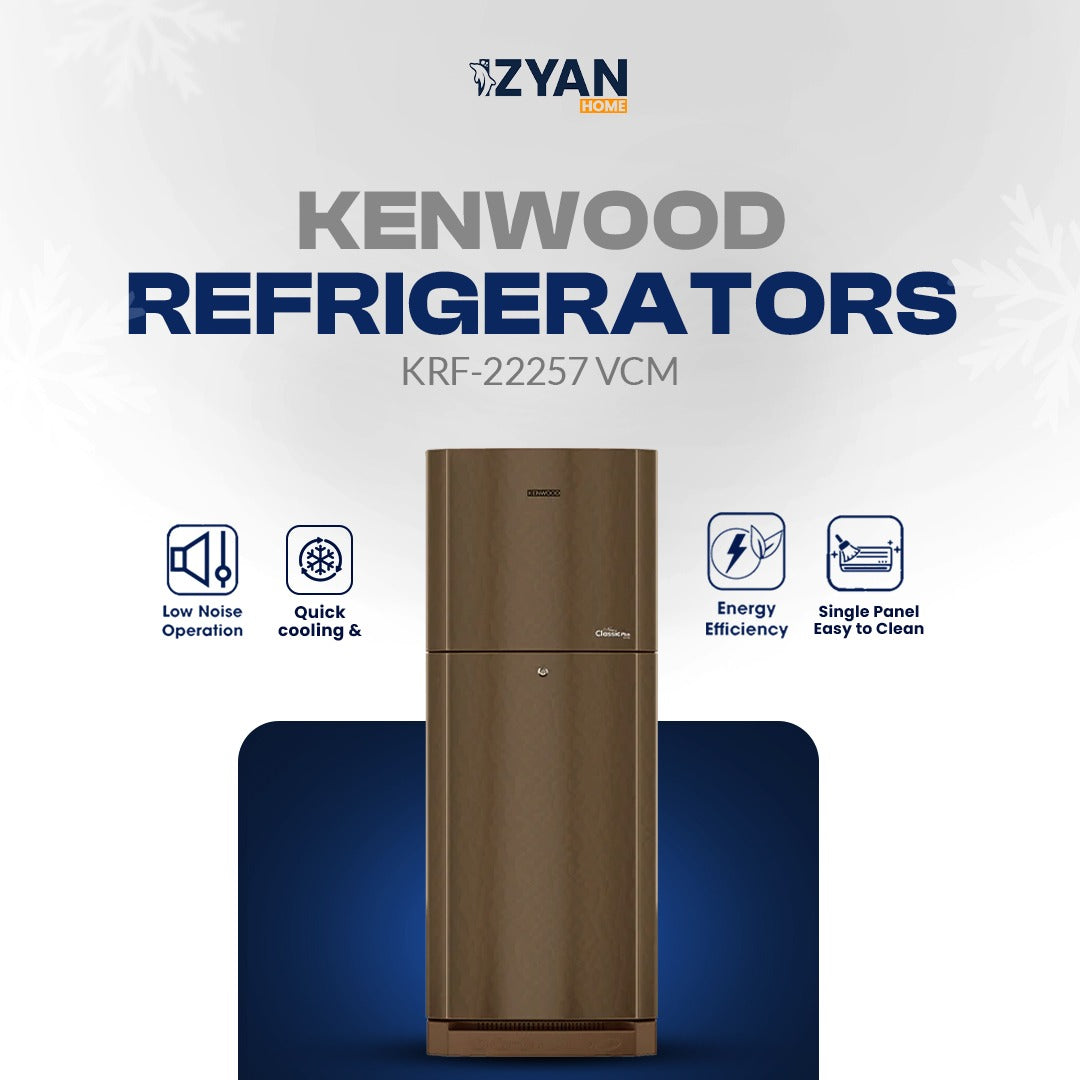 Kenwood Refrigerator VCM Double Door - CLASSIC PLUS SERIES | 22257