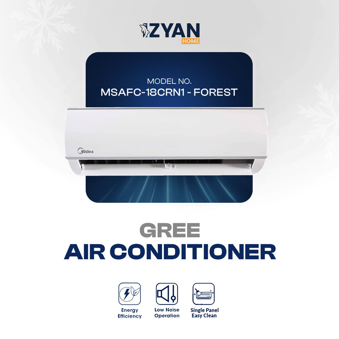 Midea Air Conditioner MSAFB CRN1 - FOREST
