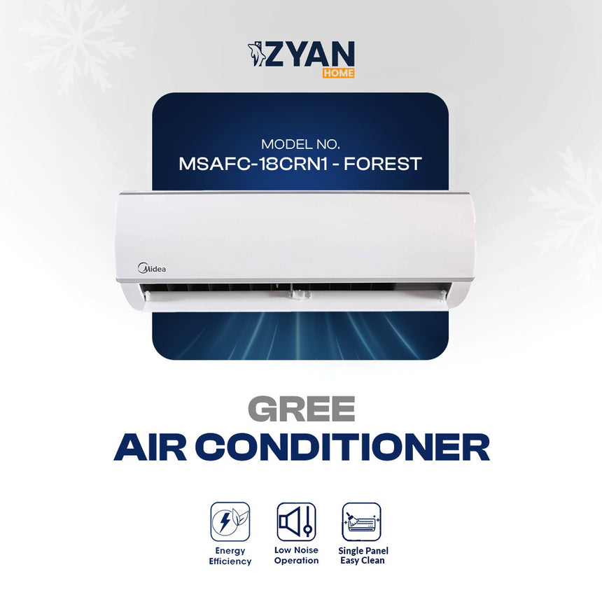 Midea Air Conditioner MSAFB CRN1 - FOREST