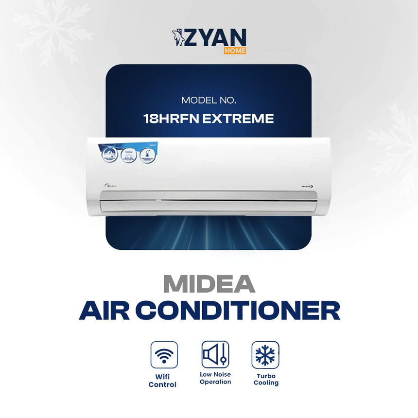 Midea Air Conditioner MSAGB HRFN - EXTREME