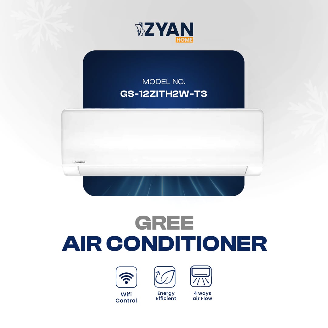 GREE AIR CONDITIONER - ZENO INVERTER SERIES ZITH2W-T3 Ultra