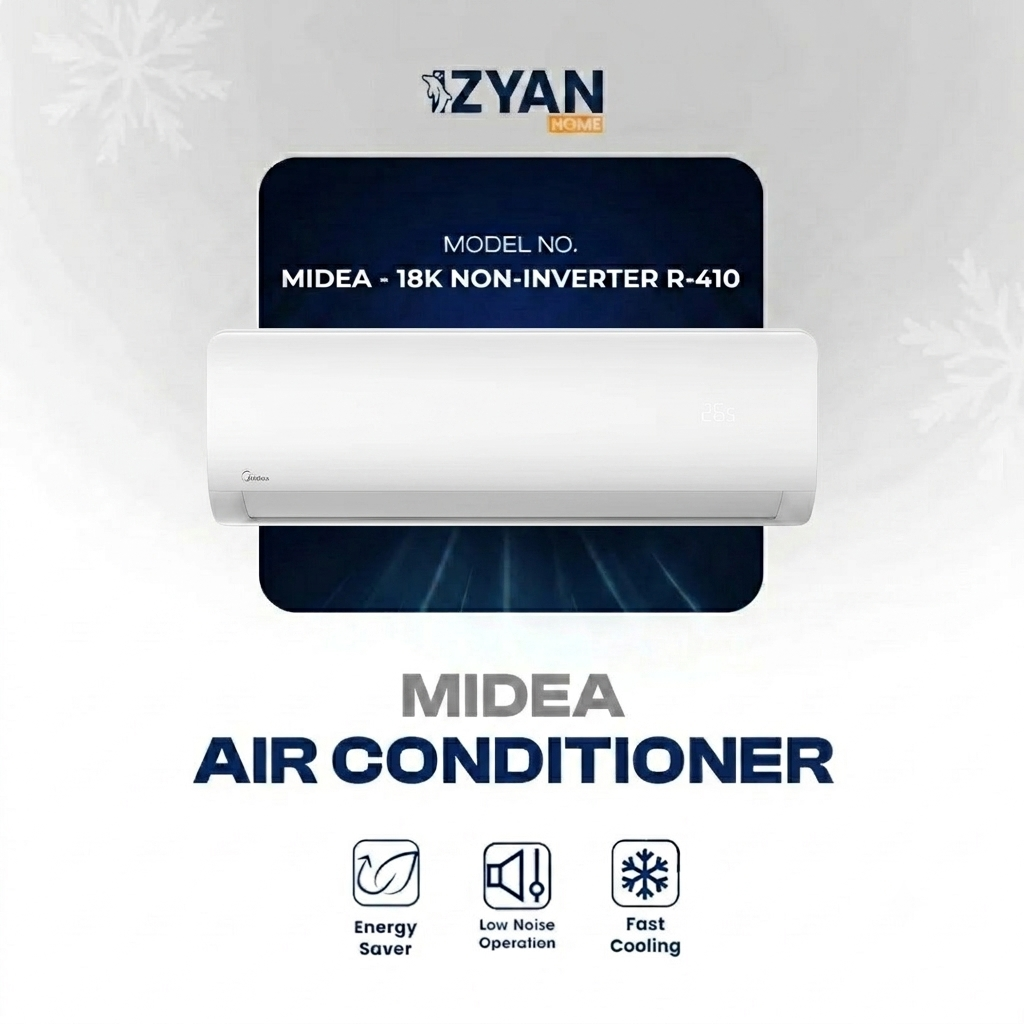 Midea Air Conditioner MSAFB CRN1 - FOREST