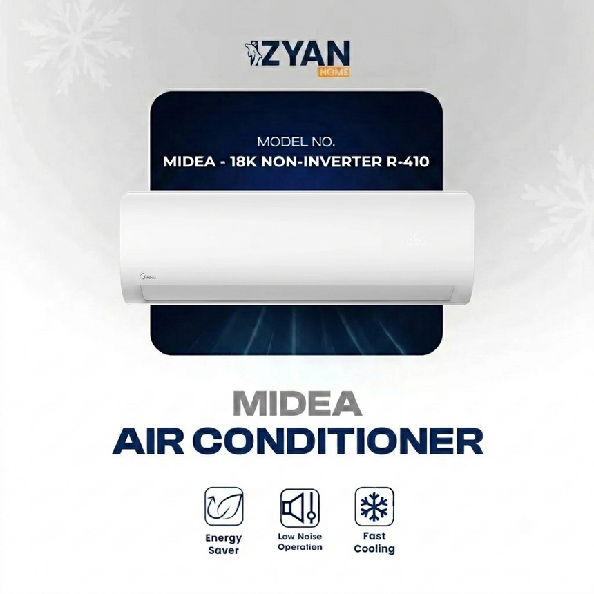 Midea Air Conditioner MSAFB CRN1 - FOREST