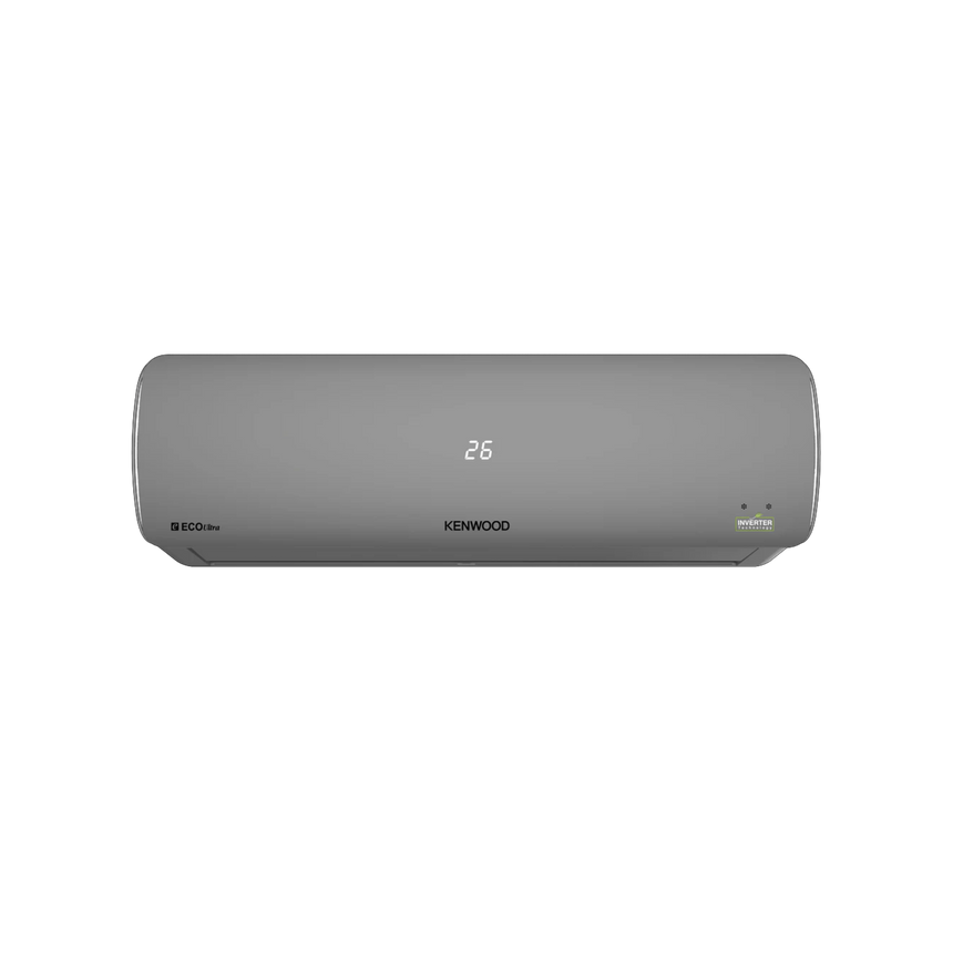 KENWOOD AIR CONDITION - Luxury ULTRA T3 75% Energy Efficiency HEAT & COOL INVERTER SILVER