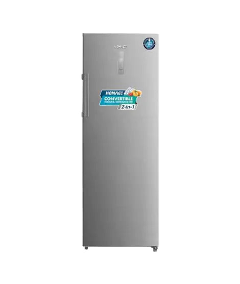 Homage Deep Freezer HCF-2501V CONVERTIBLE FREEZER