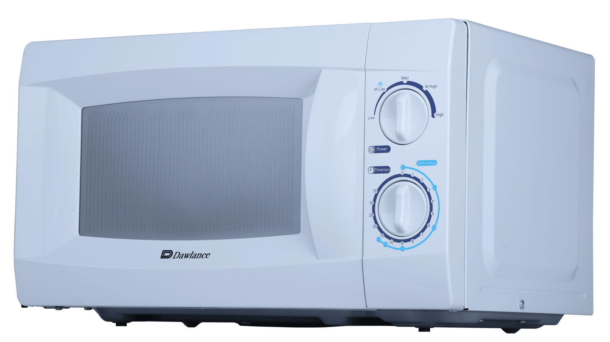 DAWLANCE MICROWAVE MD 15 SOLO WHITE Heating