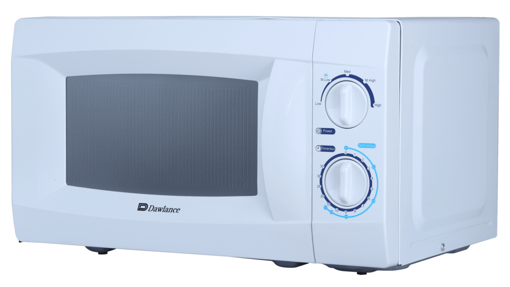 DAWLANCE MICROWAVE MD 15 SOLO WHITE Heating