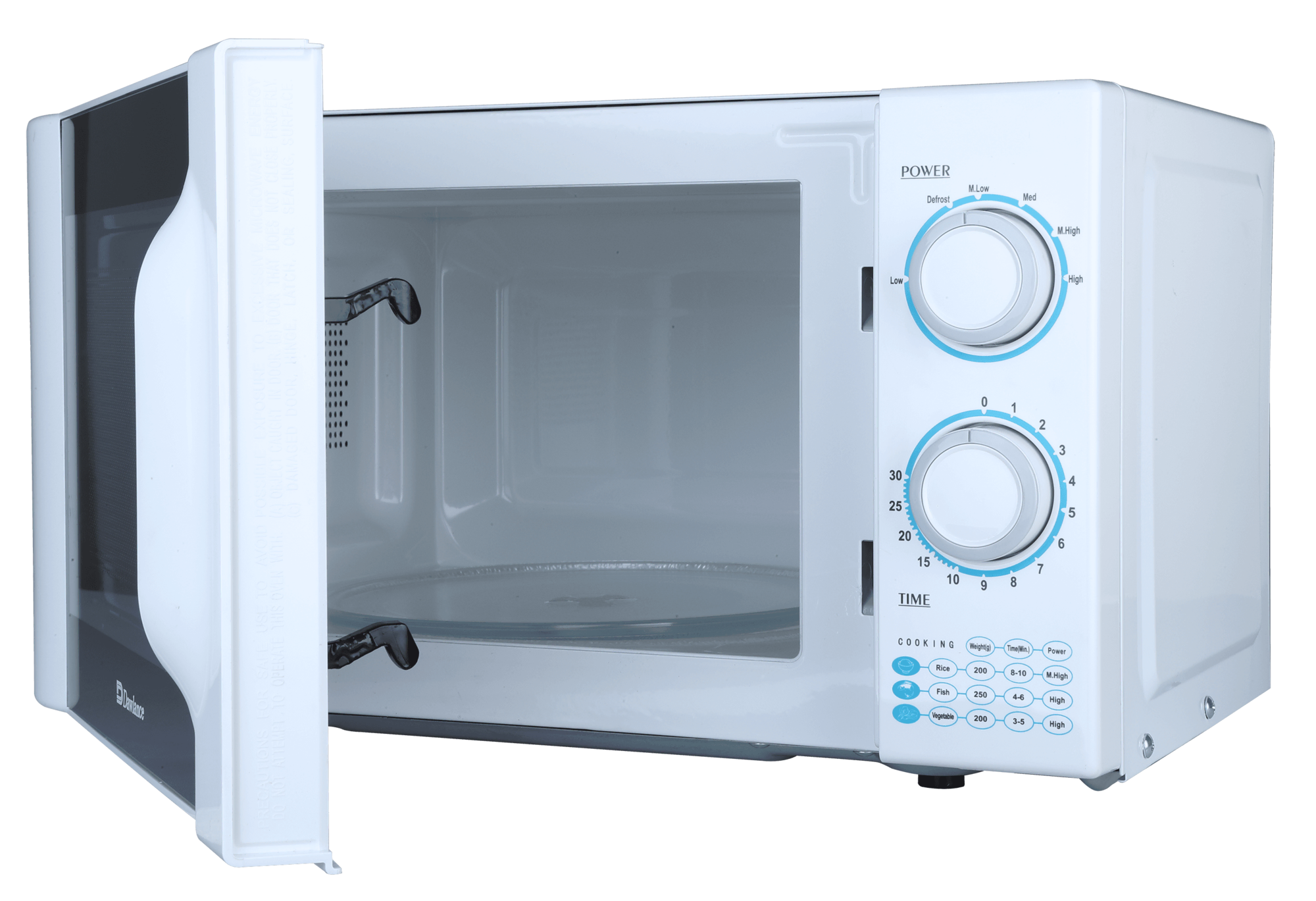 Dawlance Microwave Oven DW MD 4 In White
