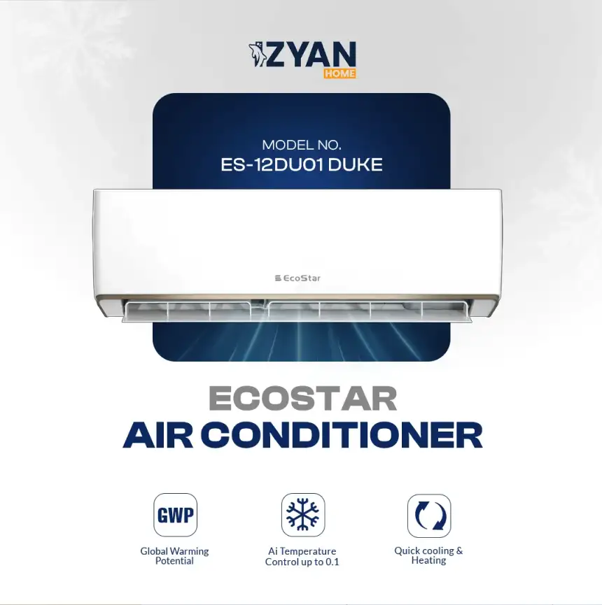 Ecostar AC 1 Ton Inverter