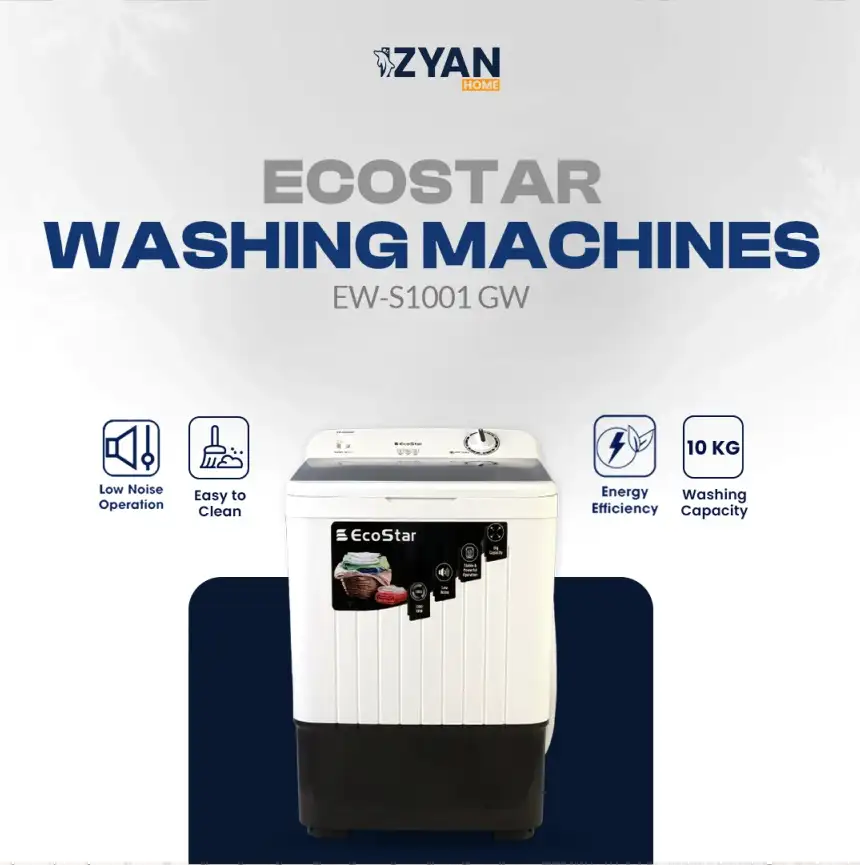 Ecostar Washing Machine Dryer