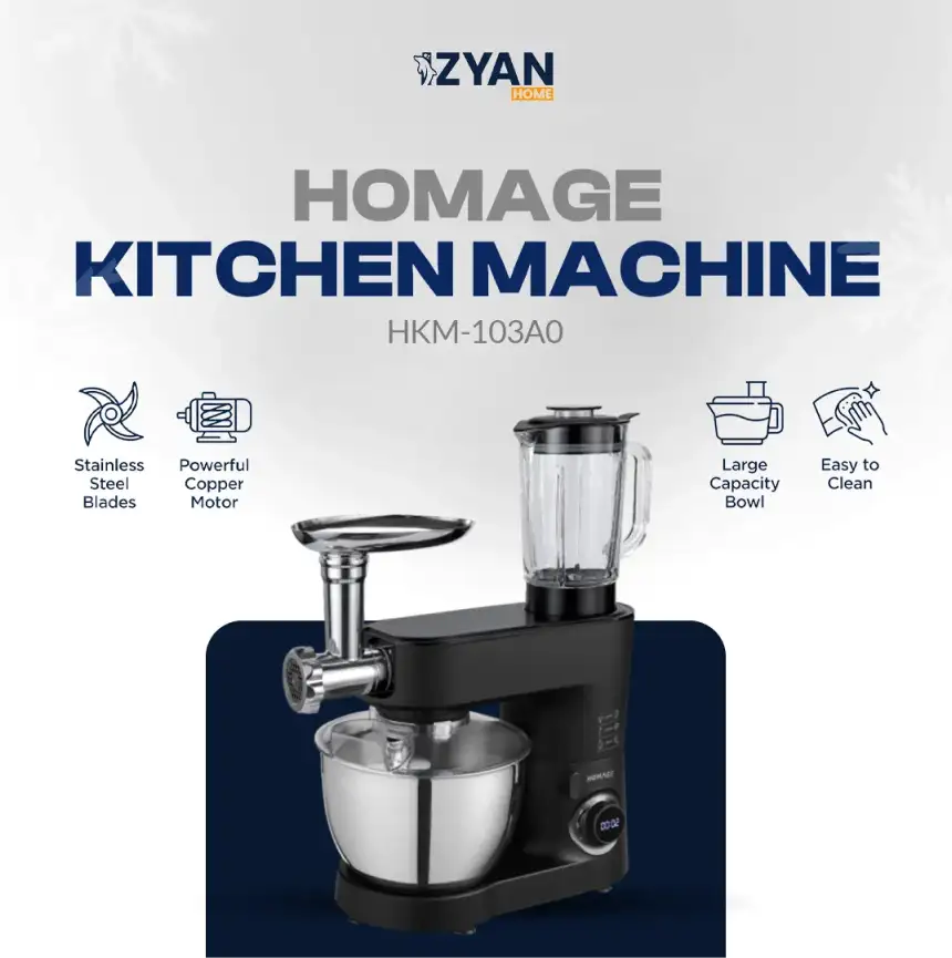 Homage Kitchen Machine